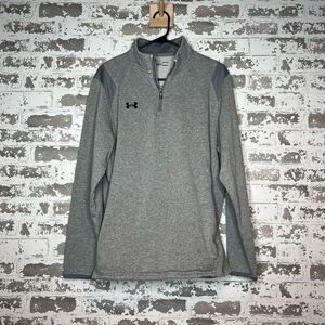 Under armour long sleeve 1/4 zip pullover